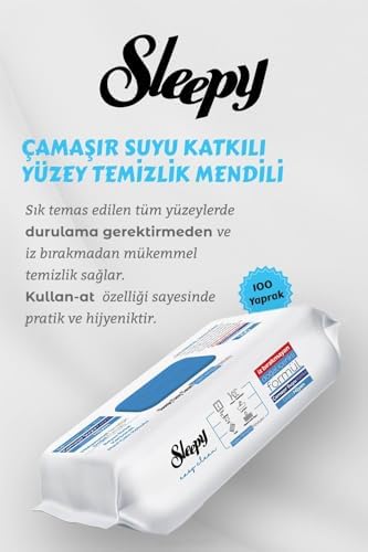 300 Adet Çamaşır Suyu Katkılı Temizlik Havlusu Toz Kovar Hediyeli
