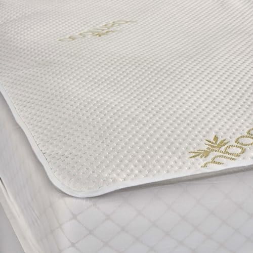 Bambu Sıvı Geçirmez Size Yatak Alezi