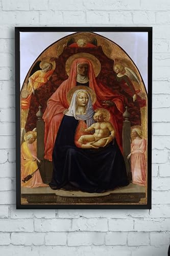 (pster10665) Dini Görsel Çerçeveli Tablo 2 (40x50cm)