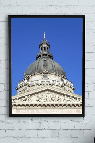 (pster10325) Budapeşte Manzara Çerçeveli Tablo 2 (30 X 40cm)