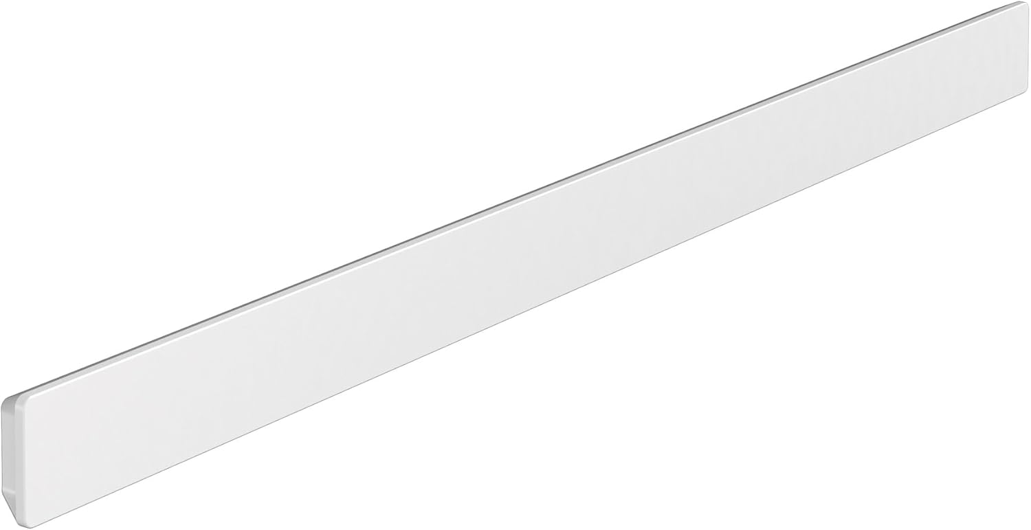 Alternative view of WallStoris - Duvar Çubuğu 50 cm, Banyo Muhafazası, Yapıştırmak veya Delmek için Saklama Sistemi için Sabitleme Çubuğu, Delmeden Banyo Aksesuarı, Mat Beyaz