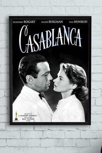 Alternative view of (pster10410) Casablanca Film Afişi Çerçeveli Tablo 5 (21x30cm)