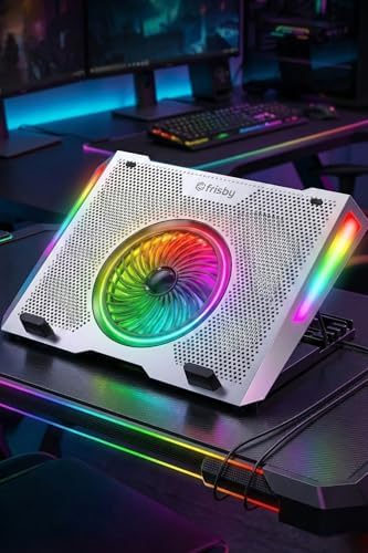 FNC-5265ST 1 * 125+4 * 60 fanlı notebook RGB stand
