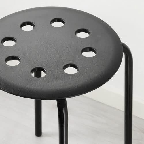 Marius Ev, Çalışma ve Ofis Taburesi (45 cm, Siyah)