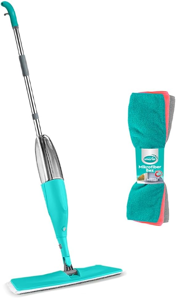 Alternative view of Shiny Sprey Mop Paspas Temizlik Seti + Mikrofiber 3'lü Temizlik Bezi