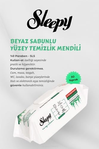 Alternative view of 200 Adet Beyaz Sabunlu Havlu, Orkide Oda Kokusu Hediyeli