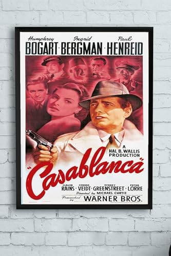 Alternative view of (pster10392) Casablanca-kazablanka Film Afişi Çerçeveli Tablo (50x70cm)