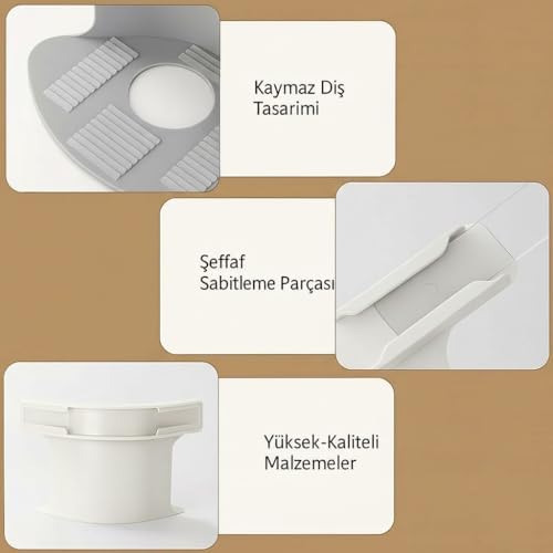 4 Adet Çarşaf Sabitleyici – Çarşaf Klipsi, Yatak Çarşafı Tutucu ve Kilitleyici Klips Seti, Kayma Önleyici Dayanıklı Plastik Çarşaf Sabitleme Aparatı, Tüm Yatak Boyutlarıyla Uyumlu - Görsel 3