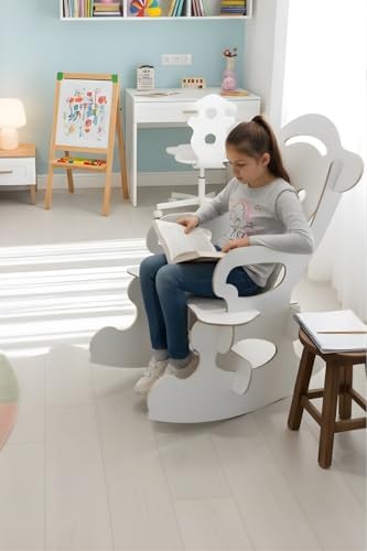 Arion |%100 MDF Kalitesi | Sallanabilir | Beyaz Renk