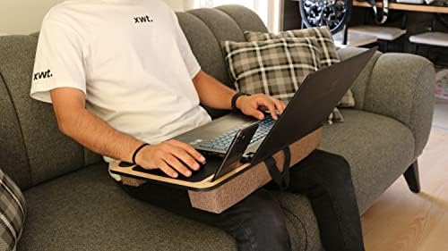 Alternative view of Axolotl Telefon Ve Tablet Bölmeli Minderli Laptop Sehpası Notebook Bilgisayar Çalışma Masası