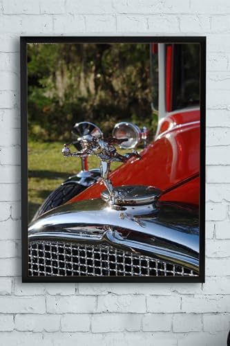 (pster10343) 1931 Buick Araba Çerçeveli Tablo 3 (40x50cm)