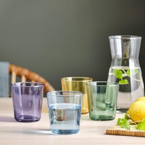Bardak seti, çok renkli, 30 cl, 4 adet