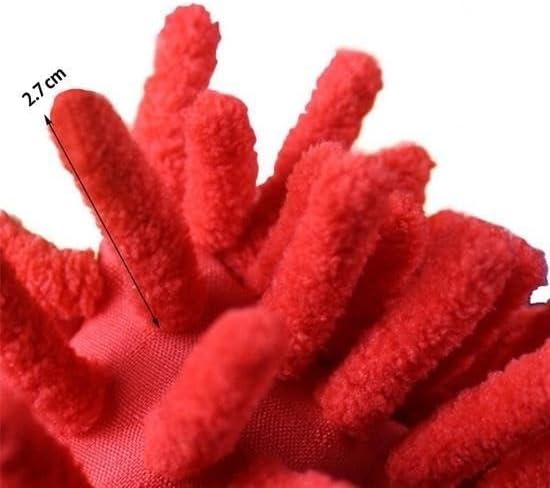 Teleskopik Mikrofiber Pratik Uzayabilen Toz Alma Fırçası Aparatı