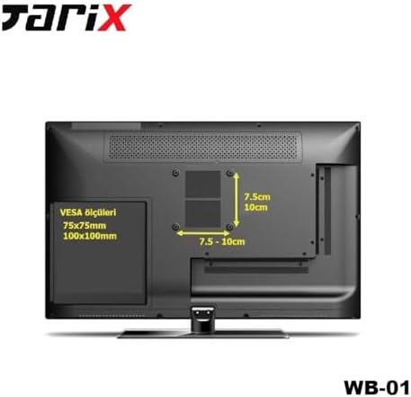 Alternative view of monitör askı aparatı, duvar tipi hareketli monitör kolu