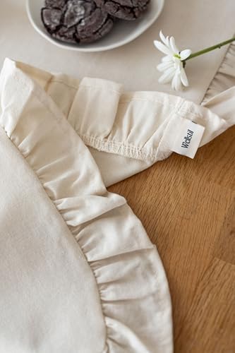| Fırfırlı Runner 40 X 110 Cm (Bej) - Görsel 3