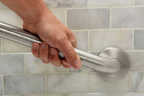 Alternative view of 8718 18 İnç Banyo Tutunma Çubuğu, Paslanmaz