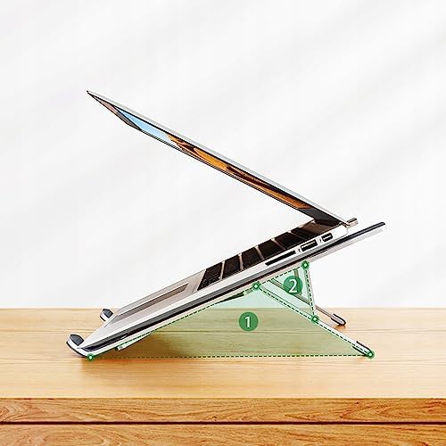 Alternative view of Dizüstü Bilgisayar Standı Katlanabilir MacBook Pro Air ile Uyumlu MateBook Dizüstü Bilgisayar