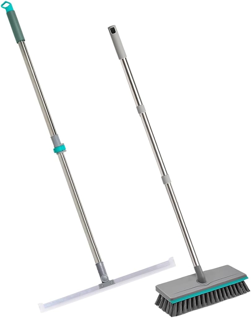Alternative view of Smarter Yer Sileceği + Pratik Yüzey Fırçası Çekçek Banyo Mutfak Balkon
