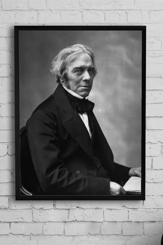 Alternative view of (pster10982) Faraday Bilimsel Çerçeveli Tablo (50x70cm)