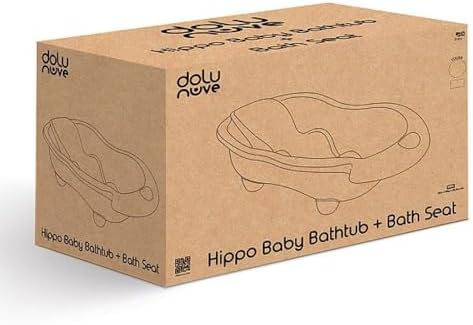 Dolu Nuve Küvet Ve Bebek Yaslanma Desteği- Bej 7268
