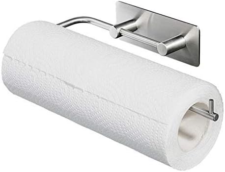 Alternative view of DELTAHOME Paslanmaz Çelik Kağıt Havluluk Aparatı inox SS304 - Kendinden Yapışkanlı
