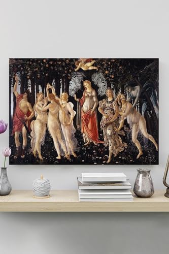 (pster20075) Ilkbahar Primavera Sanatsal Poster 60 x 90