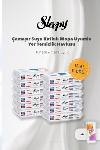 Alternative view of 12 AL 11 Öde, Çamaşır Suyu Katkılı Mopa Uyumlu 4XL ve Pamuk