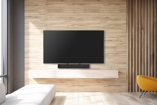 Vogels SOUND 3550 Evrensel Soundbar tutucu | Soundbar 500/700, Sonos Arc/Beam/Playbar,, LG ve için de uygundur | VESA 100 ila 600 için tutucu | Maks. ağırlık 6,5 kg