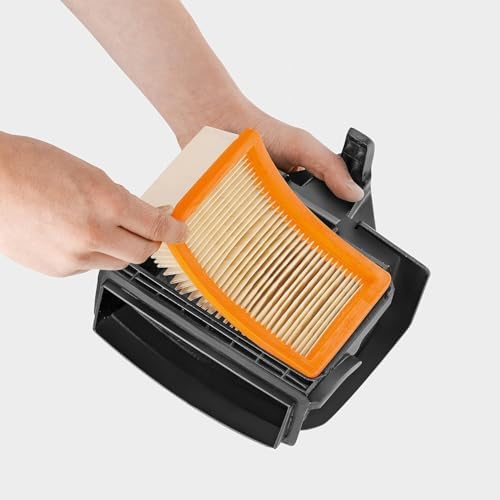 Alternative view of Yedek vakum filtresi, düz plili filtre, ıslak ve kuru elektrik süpürgesi yedek parçası, KARCHER WD4 WD5 WD6 MV4 MV5 MV6 elektrik süpürg6 elektrik süpürgeleri ile uyumlu düz filtre elemanı