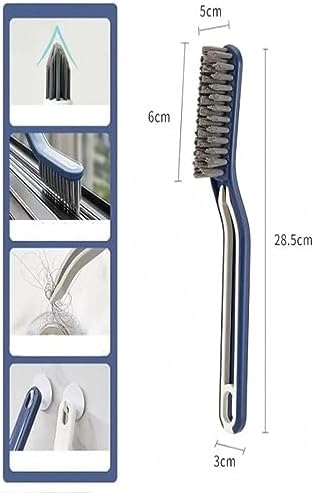 Sökme Aparatlı Cımbızlı Banyo Temizlik Fırçası Pencere Boşluk Kazıma Fırçası Köşe Temizleme Fırçası