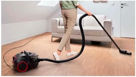 Serie 4 Toz torbasız Süpürge ProPower Siyah BGC21POW1