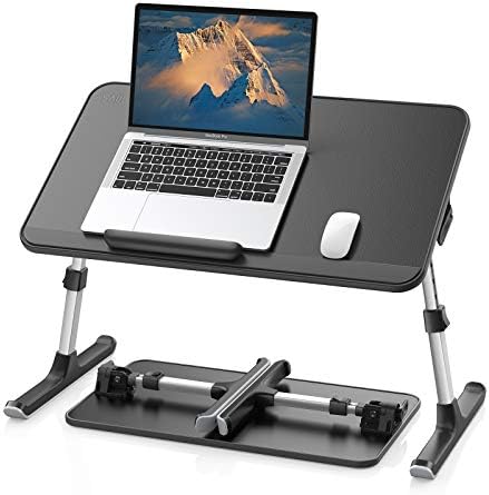 Alternative view of Bix Saiji AL30 Ayarlanabilir Laptop Standı Ergonomik Tasarım 17 İnç Uyumlu Taşınabilir Masa Siyah