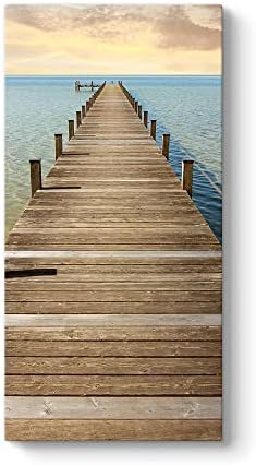 Alternative view of Ahşap İskele Tablosu 30 x 60