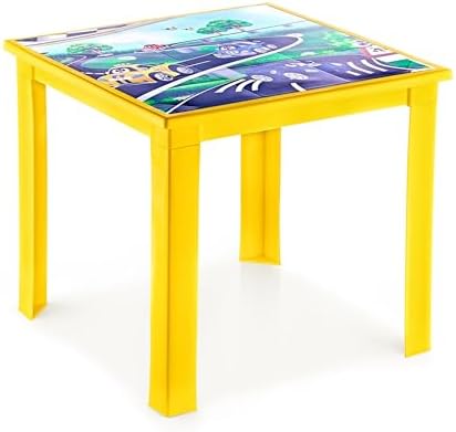 Alternative view of 50X50 H:40 Çocuk Masası SARI-ARABA