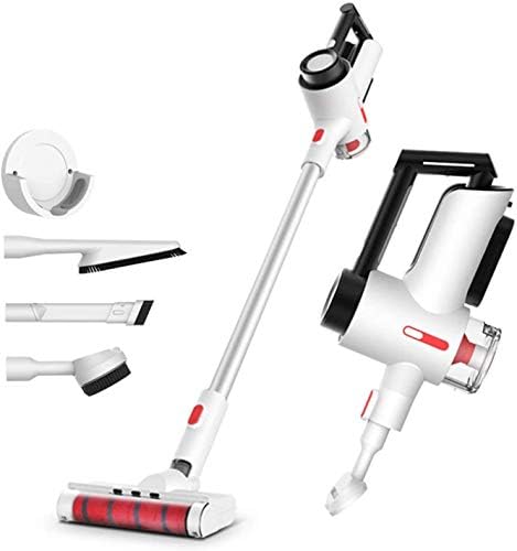 6955578035449 VC40 21.6Volt Handheld Led Işıklı Kablosuz Şarjlı Dikey Vakum Süpürge, Çok Renkli