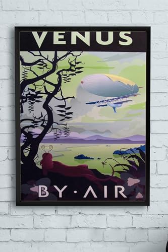 Alternative view of (pster13821) Venus By Air Art Sanatsal Çerçeveli Tablo (30 X 40cm)