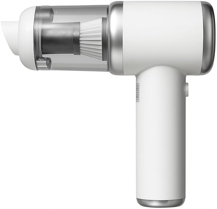 Alternative view of Ultra Hafif Kablosuz Mini Vakum – 7.4V Güçlü Motor, 4’ü 1 Arada Uç Seçeneği, HEPA Filtreli, Araba, Klavye, Evcil Hayvan Tüyü ve Ofis Temizliği İçin İdeal