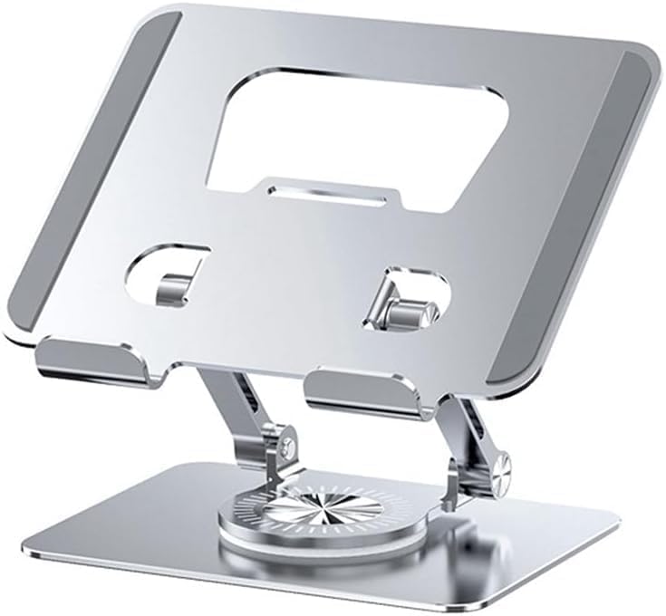 Alternative view of Notebook ve Laptop Uyumlu 360 Derece Dönen Stand, Ayarlanabilir Laptop Tutucu, Sağlam Tabanlı, Yüksekliği Ayarlanabilir Tutucu, Notebook Stant 747