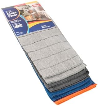 Alternative view of PIKAS 7’li Mikrofiber Temizlik Bez Seti, Çok Amaçlı Araç Ev Mutfak Yüzey Temizleme Bezi