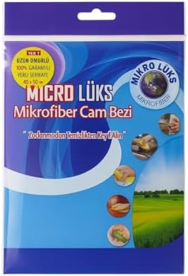 Alternative view of Mikrofiber Cam Bezi – 40x50 cm | İz Bırakmadan Temizlik, Yüksek Emici Yapı, Renkli Seçenekler