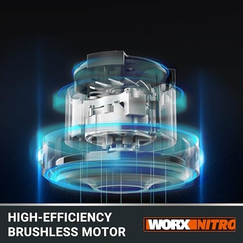 Alternative view of WORX WX031.9 20Volt 200W/16Kpa Li-ion Kömürsüz Esnek Hortumlu Profesyonel Şarjlı Islak/Kuru Süpürge & Üfleme (Akü Dahil Değildir)