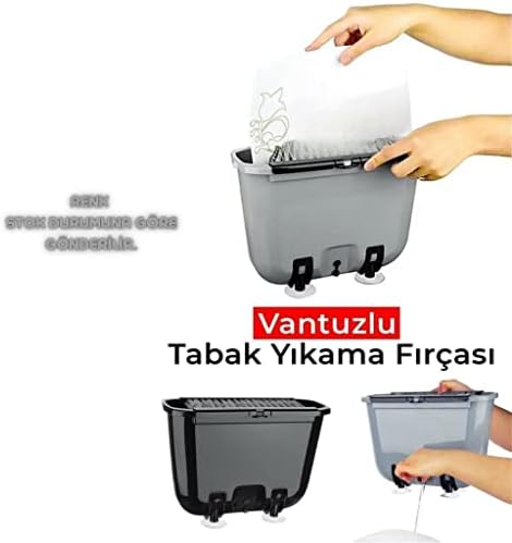 Alternative view of Tabaac Tabak Yıkama Fırçası Tasarrufmatik Fonksiyonel Renkli