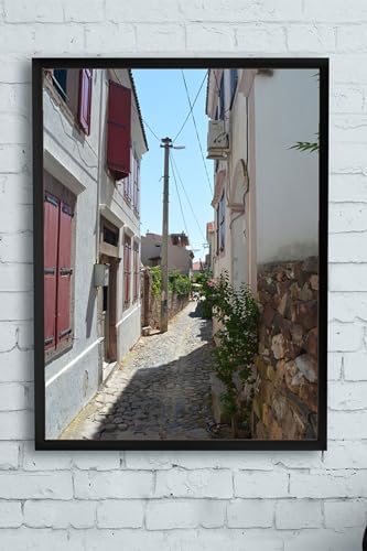 Alternative view of (pster10002) Ayvalık Manzara Çerçeveli Tablo (50x70cm)