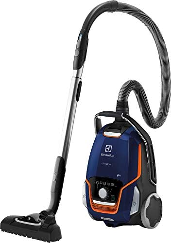 UltraOne EUOC94DB Toz Torbalı Elektrikli Süpürge | Ultra Sessiz (66 dB) Motor, FlowMotion™ Başlık, Kolay Değiştirilebilir Filtre | 12 Metre Süpürme Yarıçapı