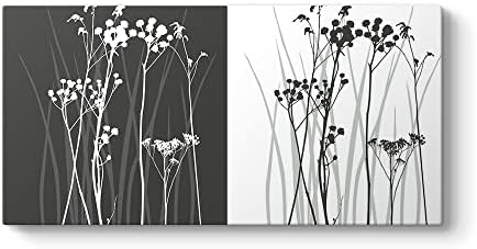 Alternative view of W&B Flowers Tablosu 120 x 60
