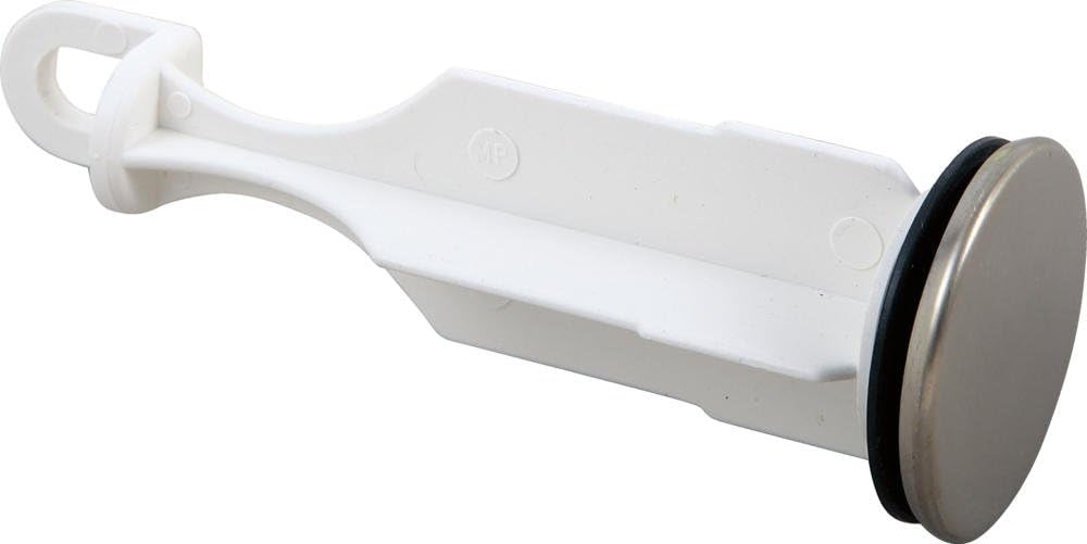 (Brushed Nickel) - Rp5648bn Drain Stopper For Lavatory, Brushed Nickel New - Görsel 3