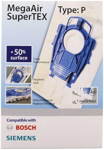 Alternative view of , Dynapower ile Uyumlu Type P Süpürge Torbası 4lü Paket