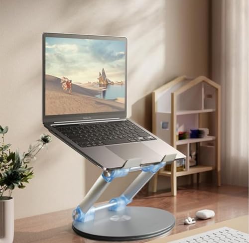 Taşınabilir Katlanabilir Folding Alüminyum Dizüstü Bilgisayar Notebook Stand Alüminyum Ayarlanabilir Açı Ve Katlanabilir Portatif Rahat Kullanım 11 inç 17 İnç Laptop Stant | S4