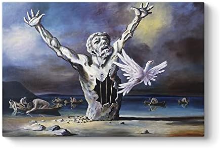 Alternative view of Wolfgang Lettl - Haykırış Kanvas Tablo 60 x 40