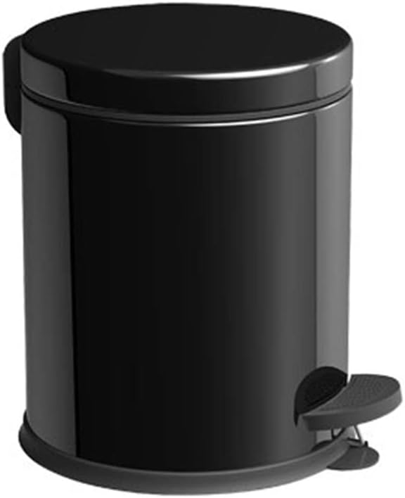 Pedallı Çöp Kovası Siyah 5 LT (NV1002RS)